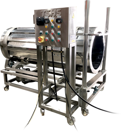 Seasoning System Rental Service - Seasoning System